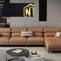 SOFA CHỮ L KIỂU DÁNG HIỆN ĐẠI GIÁ TỐT LONG THÀNH